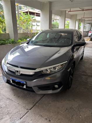 HONDA CIVIC 2.0 16V FLEXONE EX 4P CVT HONDA CIVIC 2.0 16V FLEXONE EX 4P CVT